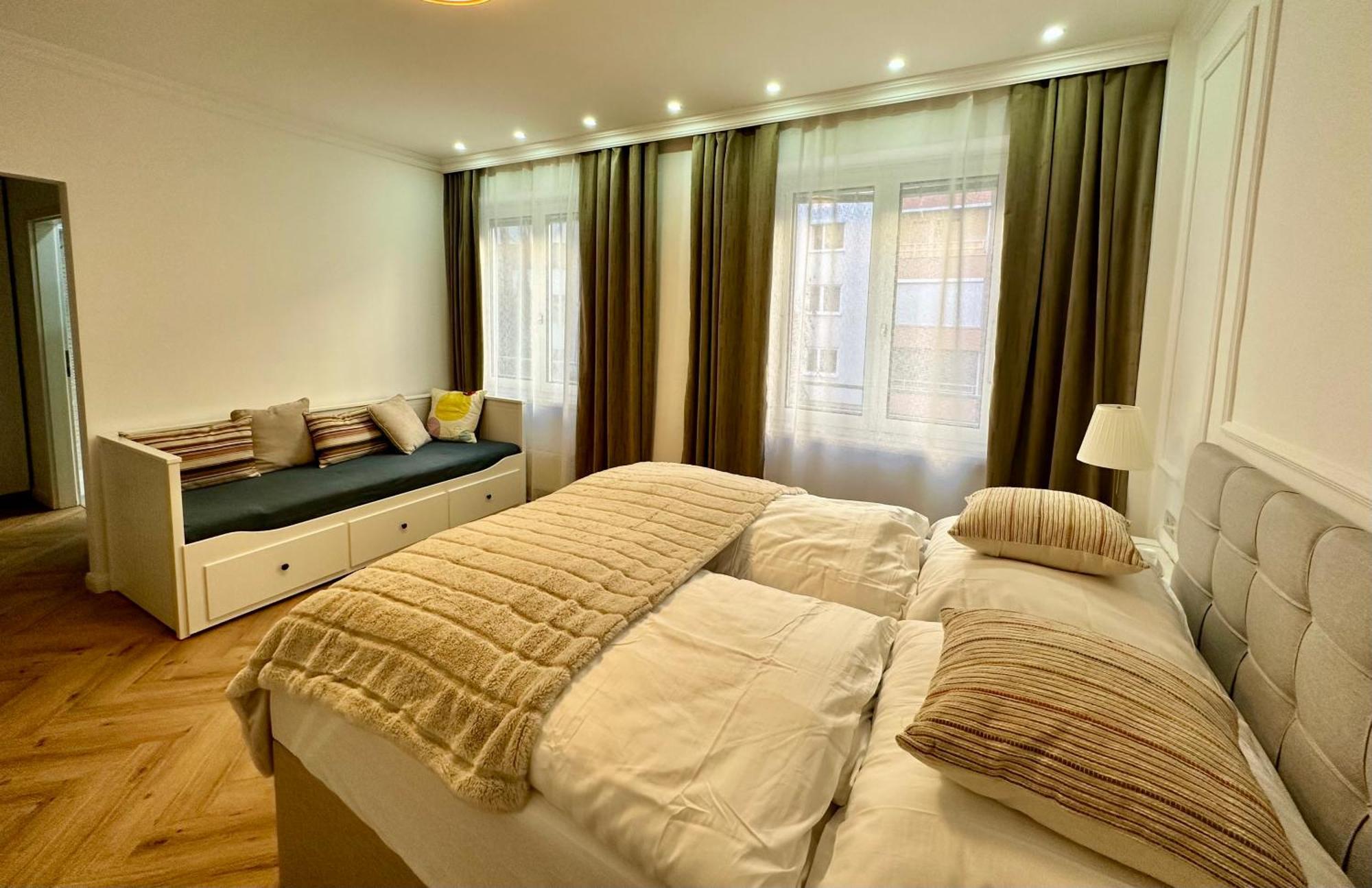 Morand I Apartments Salzbourg Extérieur photo