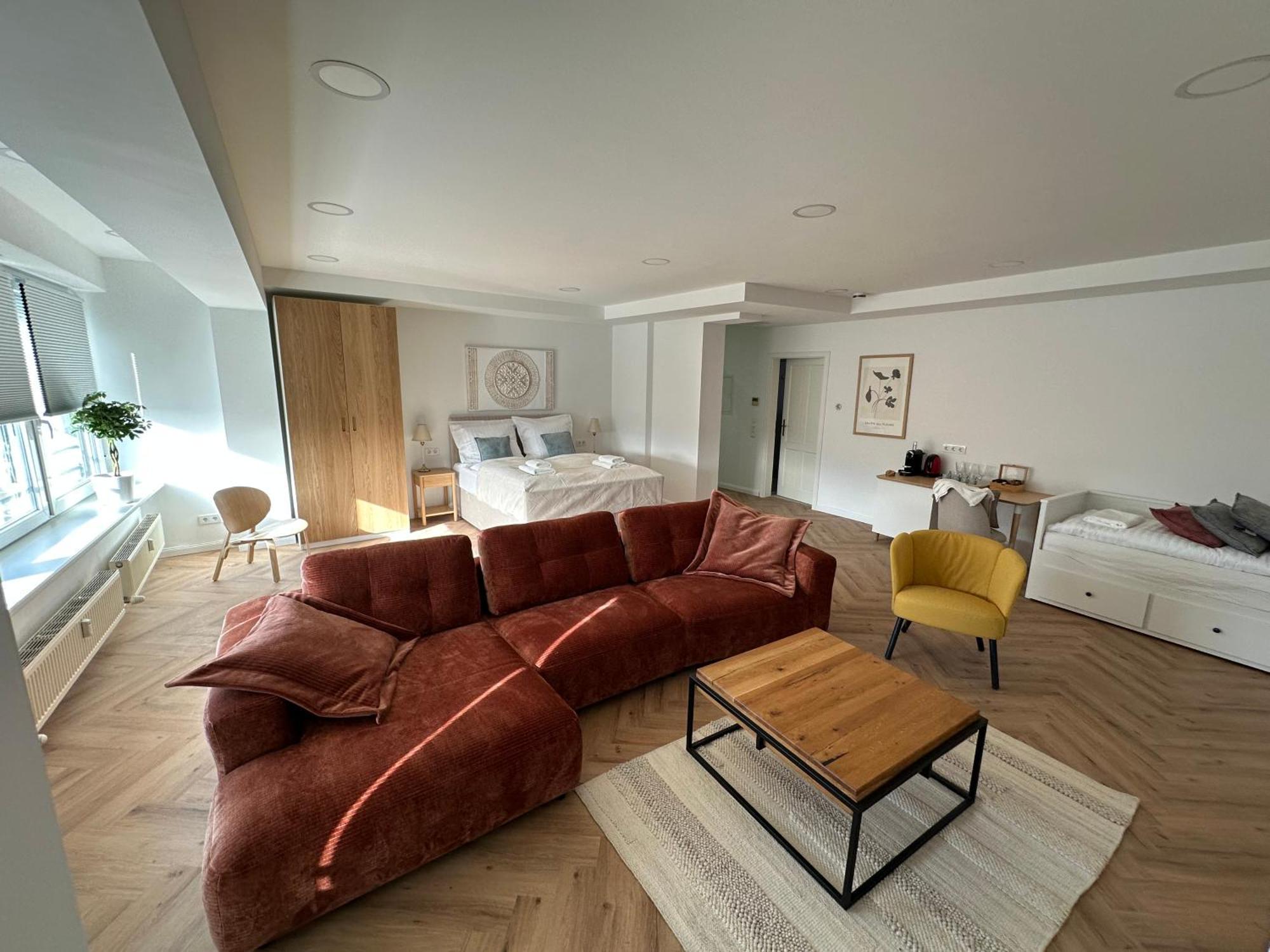 Morand I Apartments Salzbourg Extérieur photo