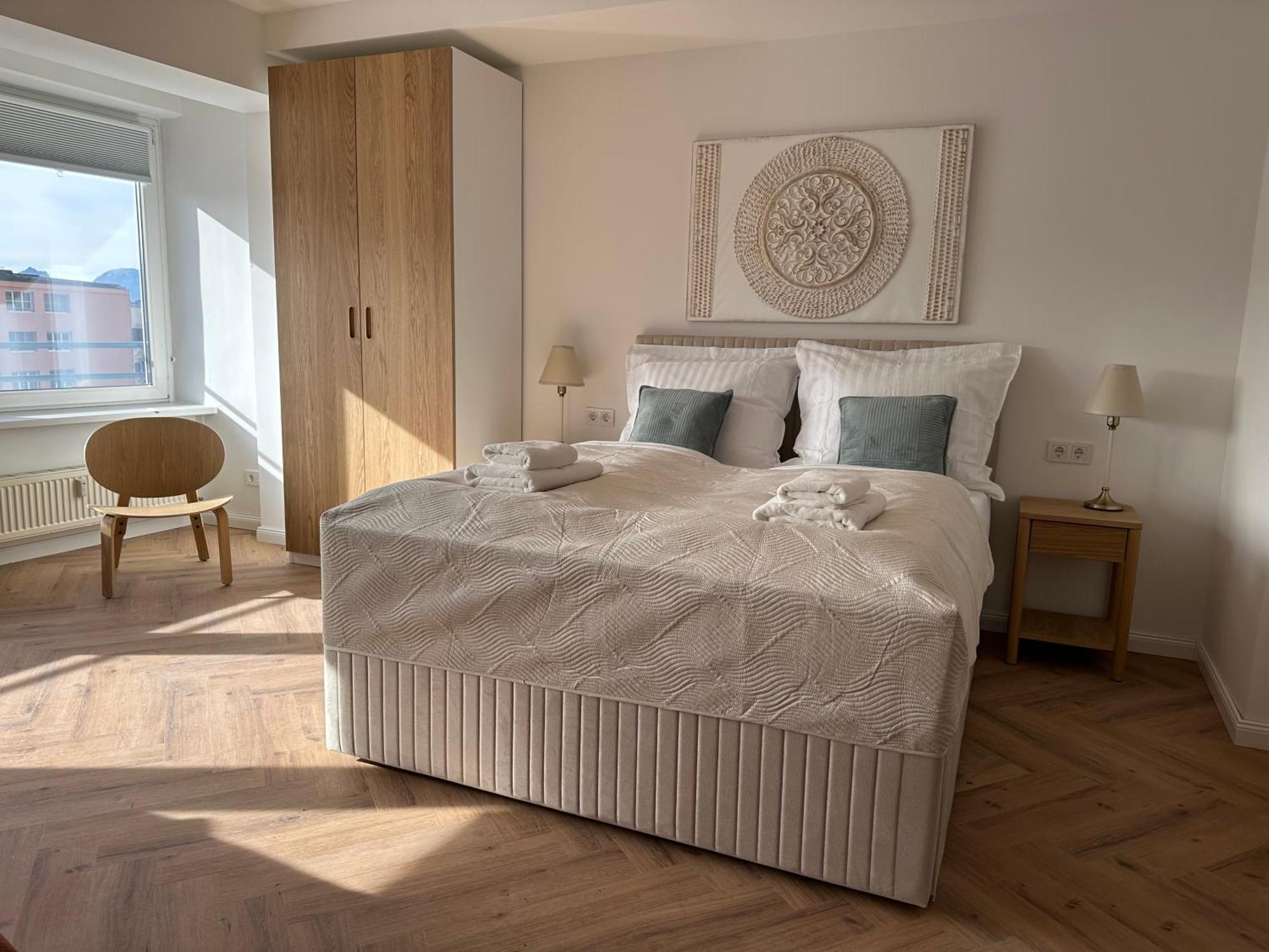 Morand I Apartments Salzbourg Extérieur photo