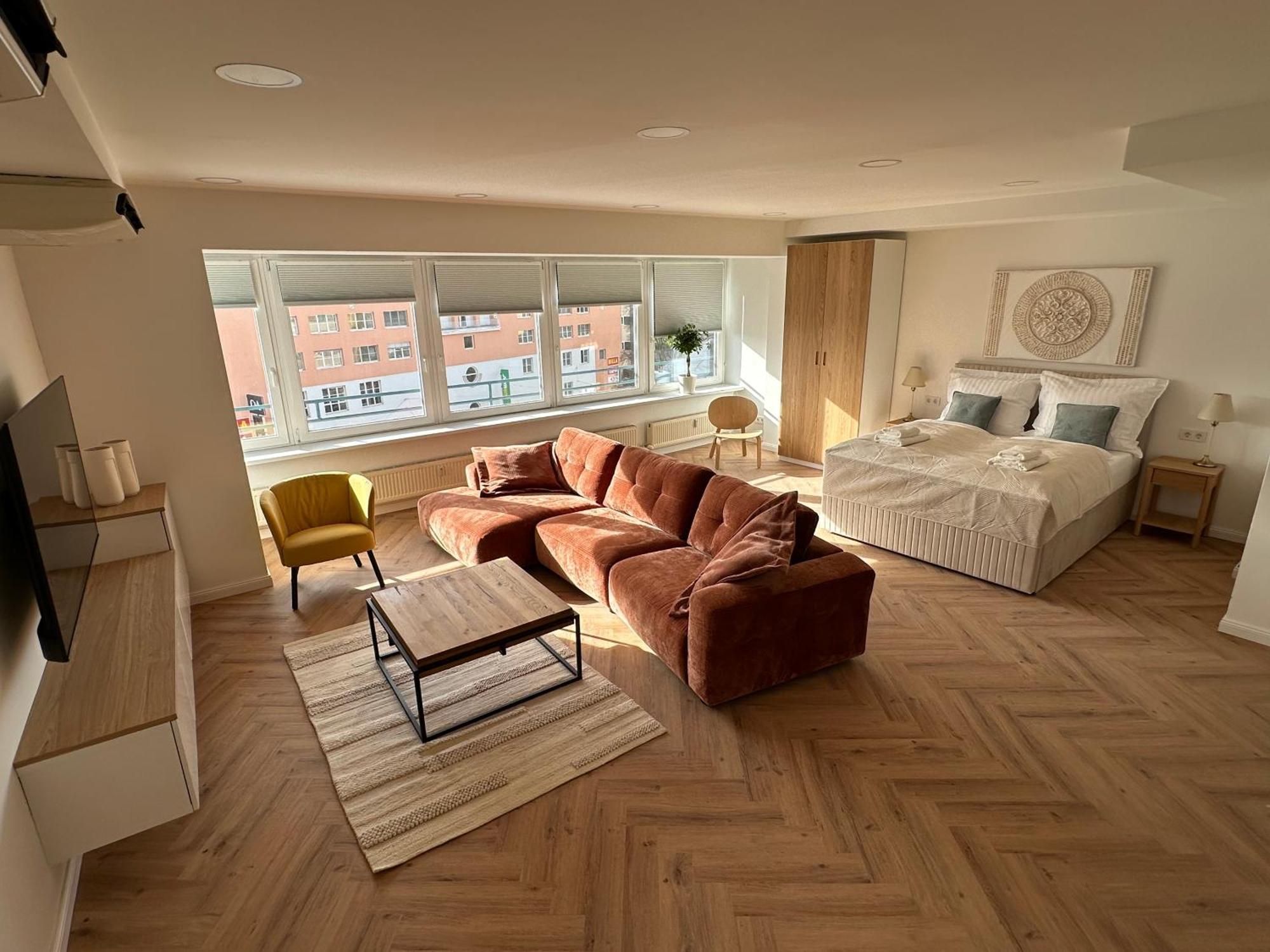 Morand I Apartments Salzbourg Extérieur photo